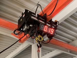 歐式起重機(jī)起重量限制器、高度限制器、大屏顯示器